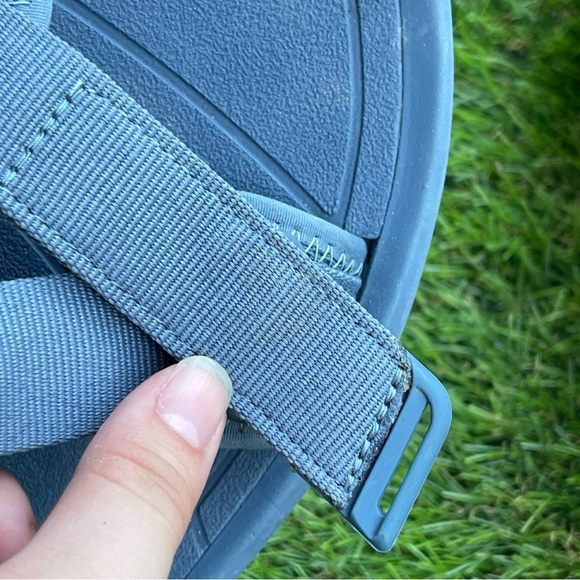 Teva Blue Mirage Hurricane Verge Sandals Men’s Sz 12 Hiking Outdoors Minimalist - Picture 9 of 10